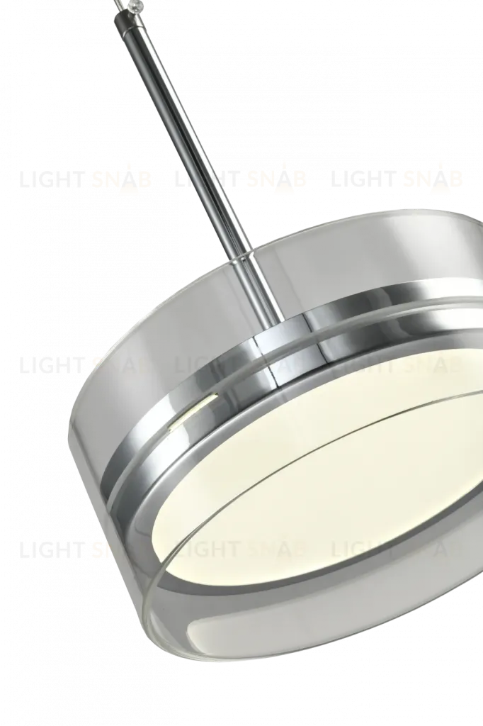 Люстра потолочная хром LED 12Вт D20см Zortes DONUT ZRS.1802.01 ZRS.1802.01