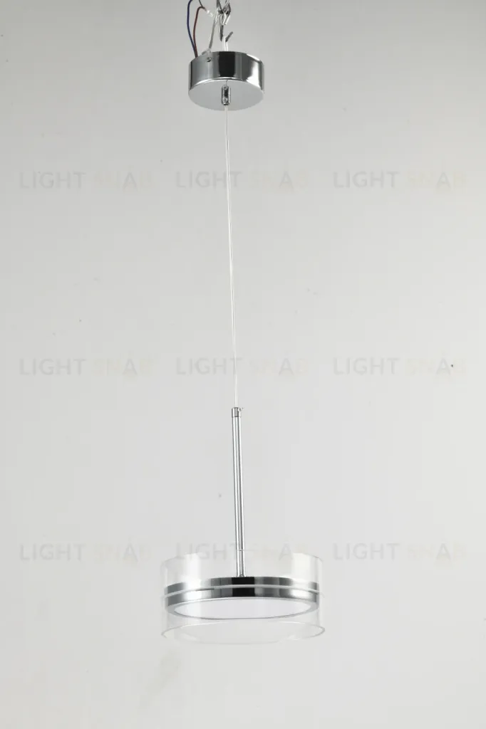 Люстра потолочная хром LED 12Вт D20см Zortes DONUT ZRS.1802.01 ZRS.1802.01