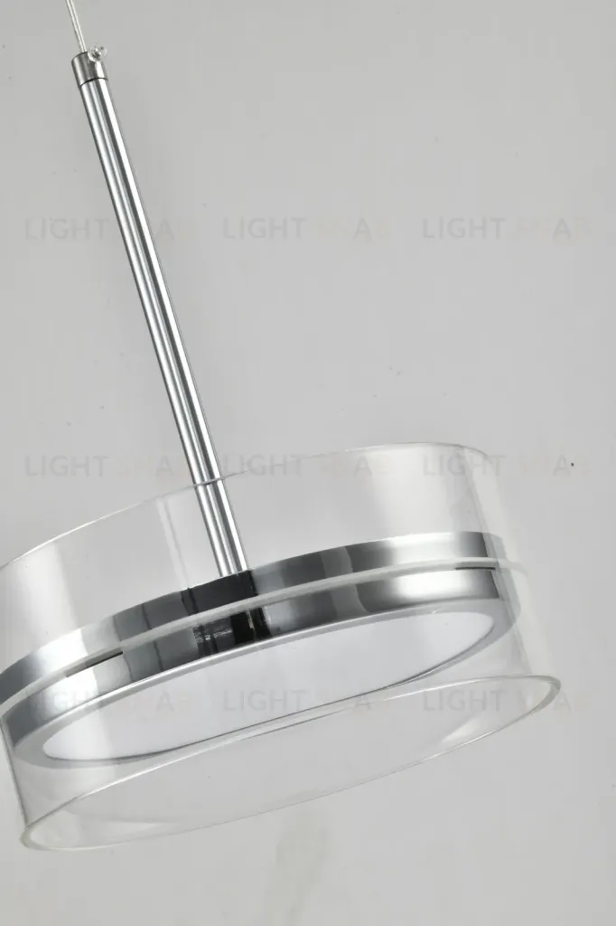 Люстра потолочная хром LED 12Вт D20см Zortes DONUT ZRS.1802.01 ZRS.1802.01