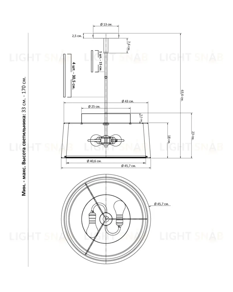 Золотая люстра Флемиш JJ11122-2DA