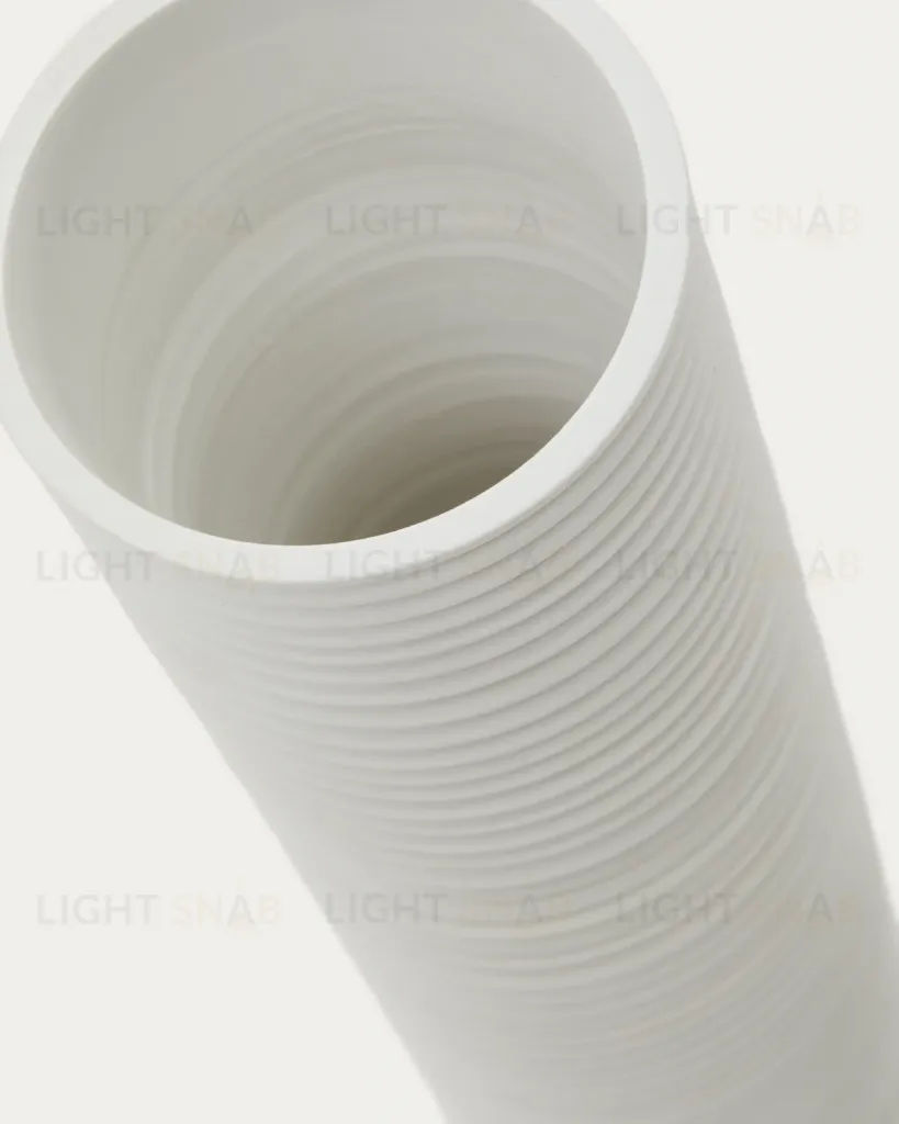 Ваза Sibone белая керамическая, 11 см 191634