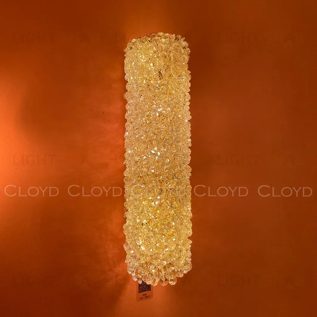  Бра Cloyd EDEL-A W4 / выс. 30 см - золото (арт.20372)  20372