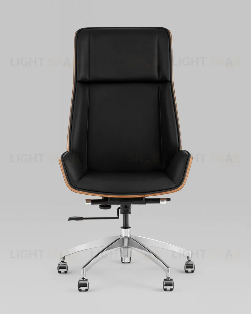 Кресло руководителя TopChairs Crown SN черный УТ000038530