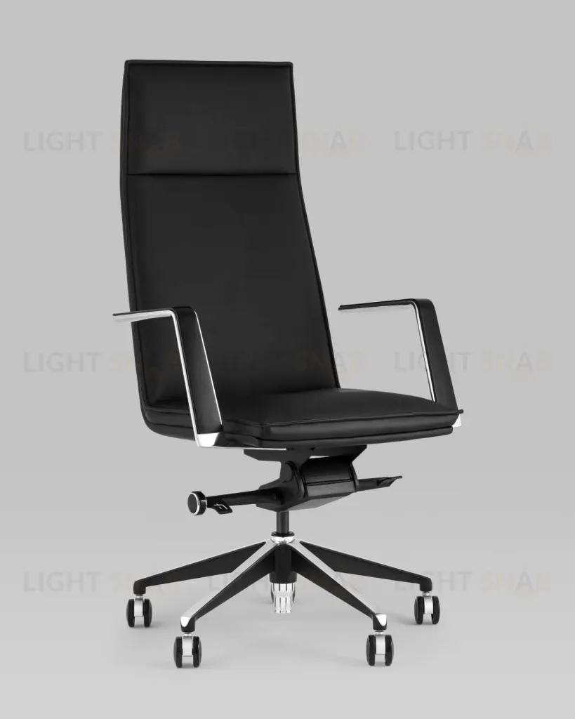 Кресло руководителя TopChairs Arrow черный УТ000038536