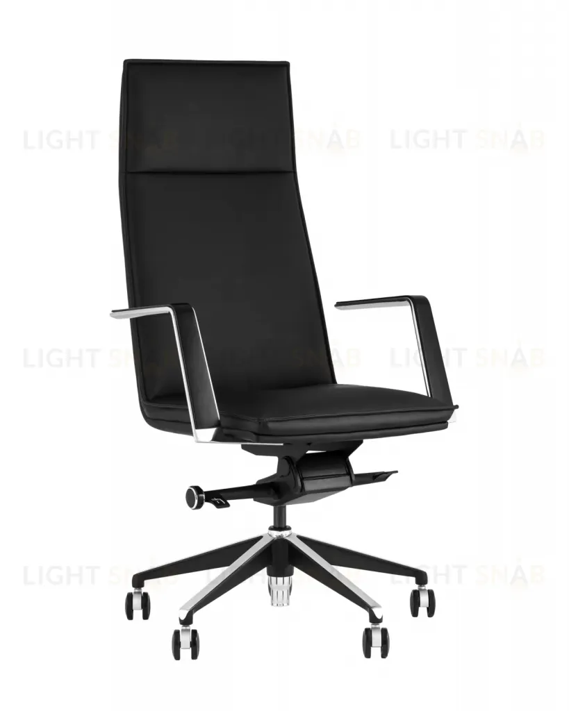 Кресло руководителя TopChairs Arrow черный УТ000038536