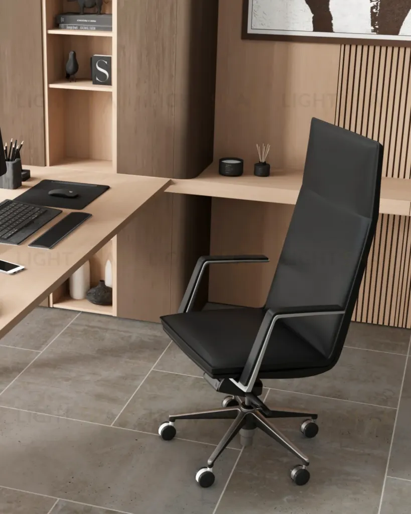 Кресло руководителя TopChairs Arrow черный УТ000038536
