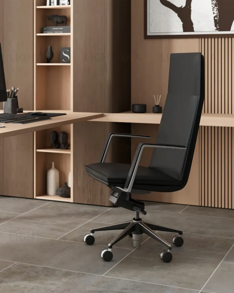 Кресло руководителя TopChairs Arrow черный УТ000038536