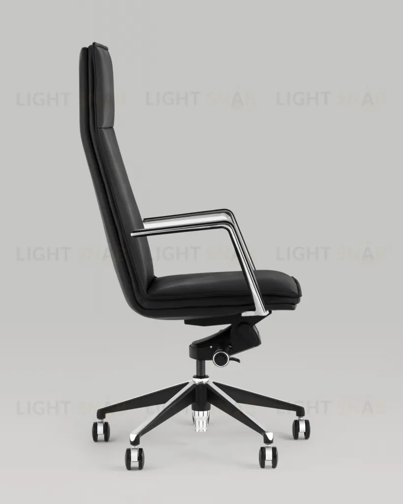 Кресло руководителя TopChairs Arrow черный УТ000038536