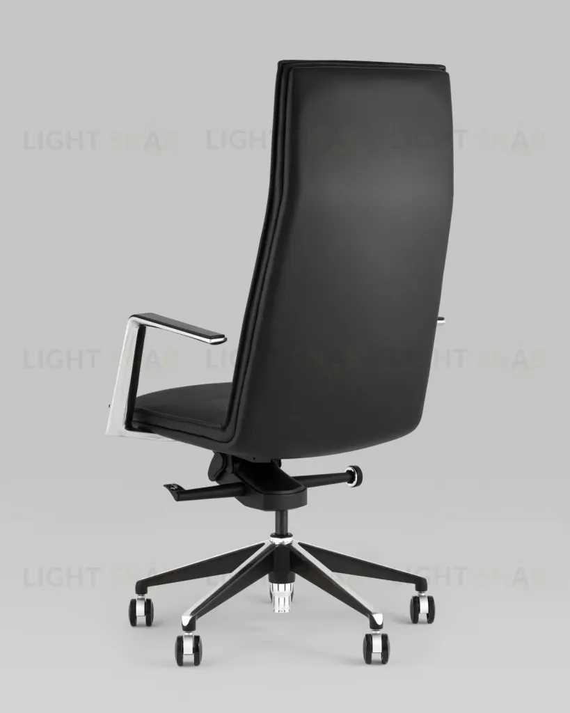 Кресло руководителя TopChairs Arrow черный УТ000038536