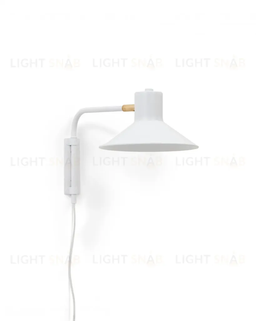 PLASS Настенный светильник металлический белый AA2386R05 063835