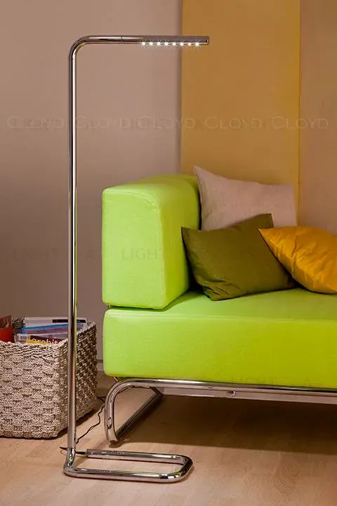  Торшер Cloyd SKOLAR F1 / выс. 125 см - хром (арт.40048)  40048