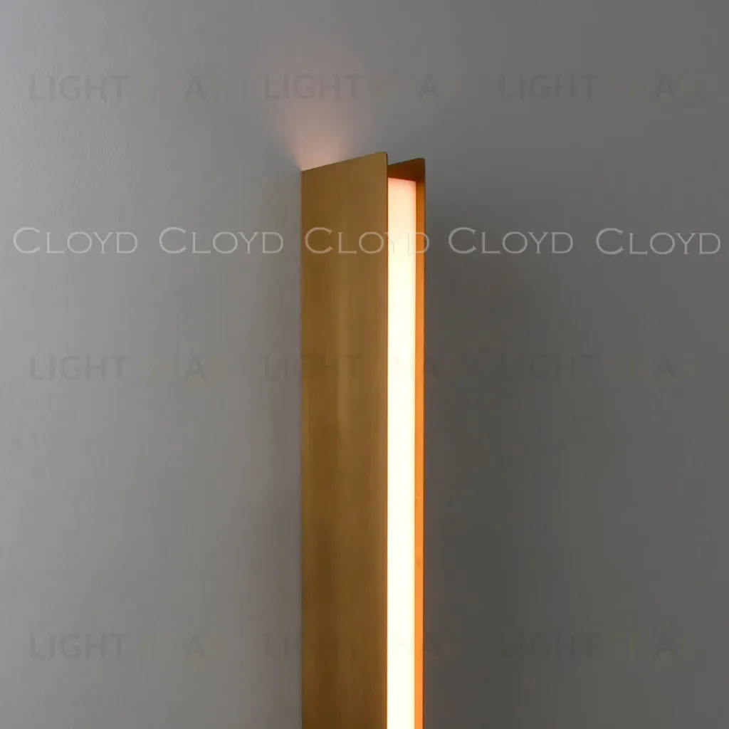  Бра Cloyd STROM W1 / выс. 100 см - латунь (арт.20314)  20314