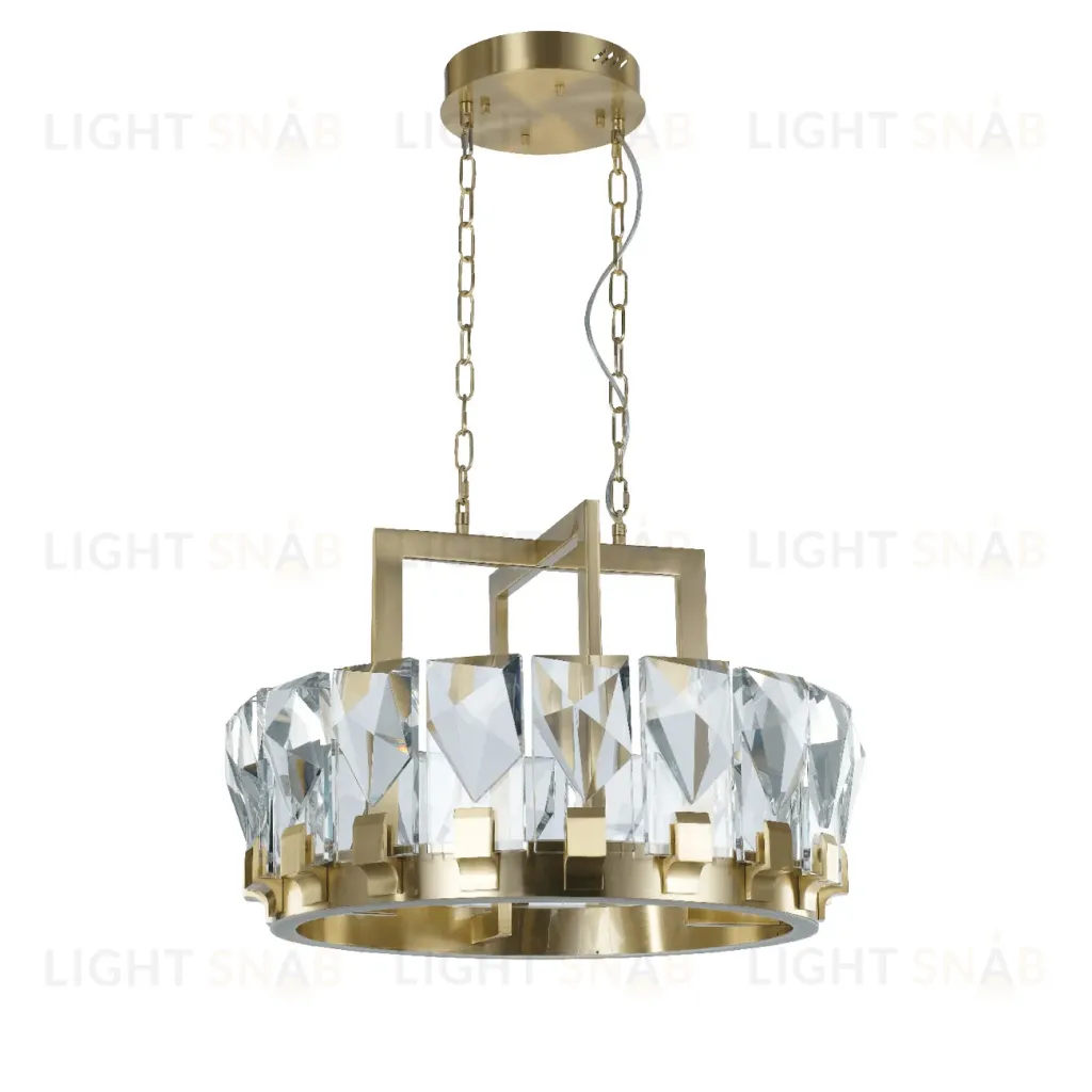 Люстра GM0034-P12-2 ant.brass GM0034-P12-2 ant.brass