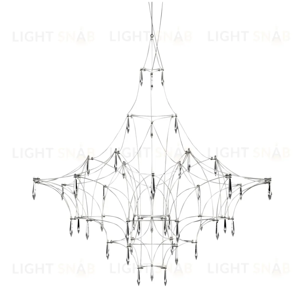 Люстра Lucciola 1E chrome MD18001068-1E chrome