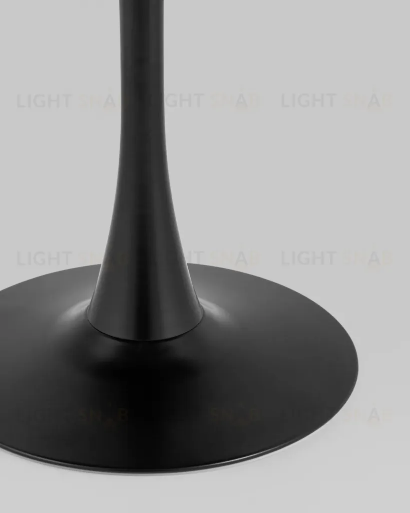 Стол Tulip D80 черный УТ000036057