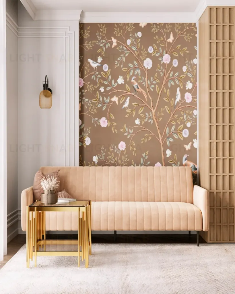 Диван прямой Дрезден велюр бежевый УТ000035921