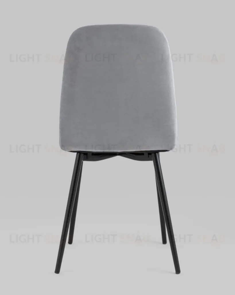 Стул Easy велюр серый УТ000034883