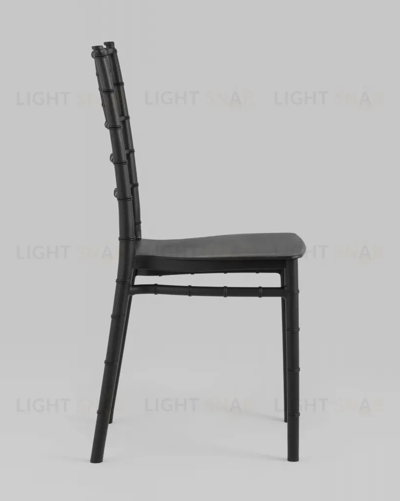 Стул Chiavari (Кьявари) пластик черный УТ000025494