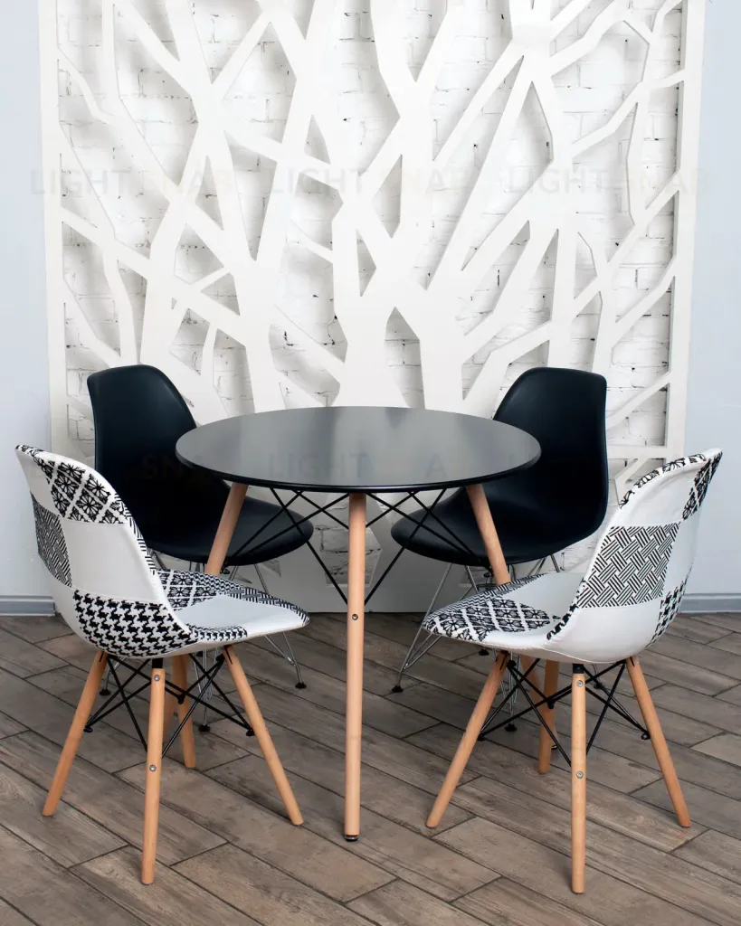 Стул Eames DSR черный УТ000005434
