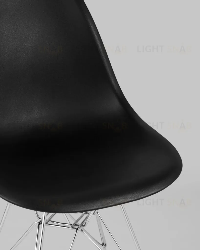 Стул Eames DSR черный УТ000005434