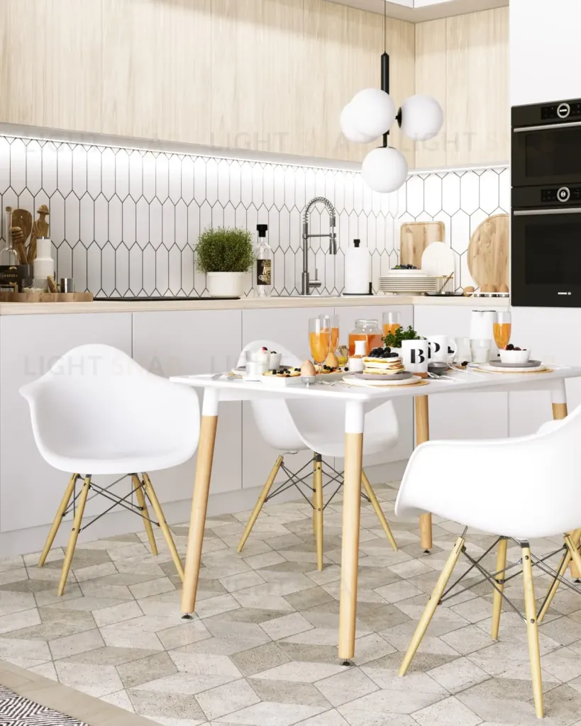 Стул Eames DAW белый УТ000004417
