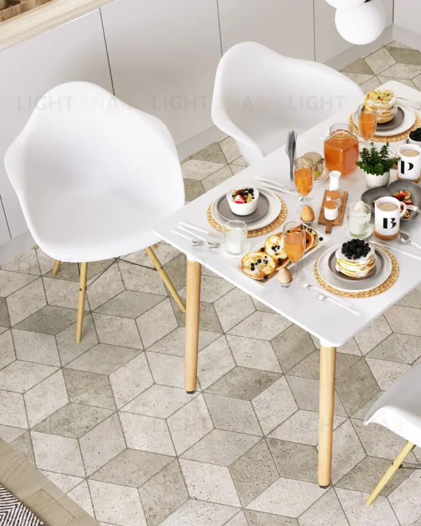 Стул Eames DAW белый УТ000004417