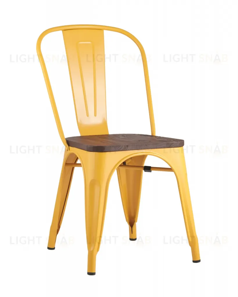 Стул TOLIX WOOD желтый УТ000001672