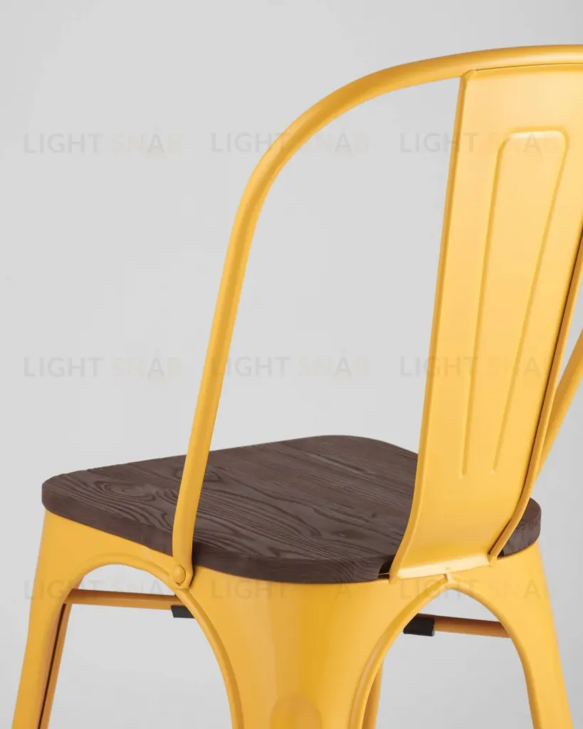 Стул TOLIX WOOD желтый УТ000001672