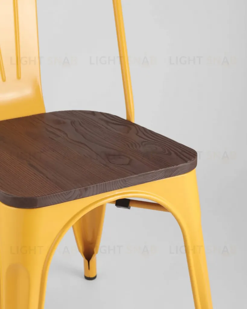 Стул TOLIX WOOD желтый УТ000001672