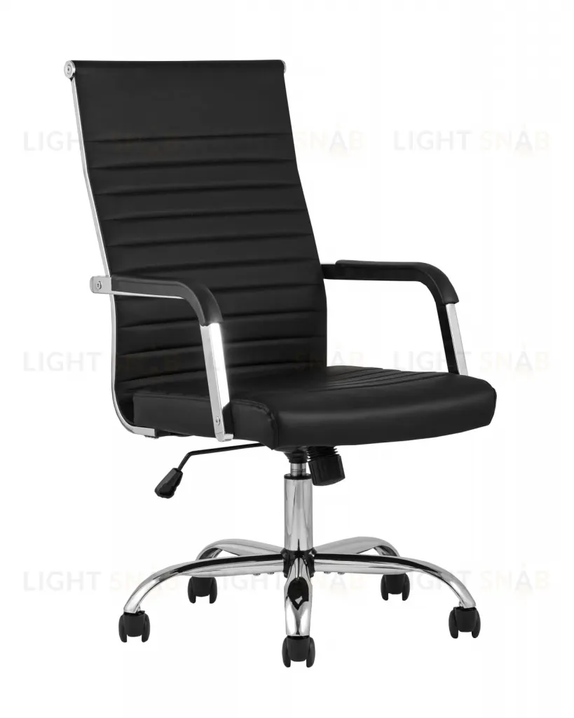 Кресло офисное TopChairs Unit черное УТ000001927