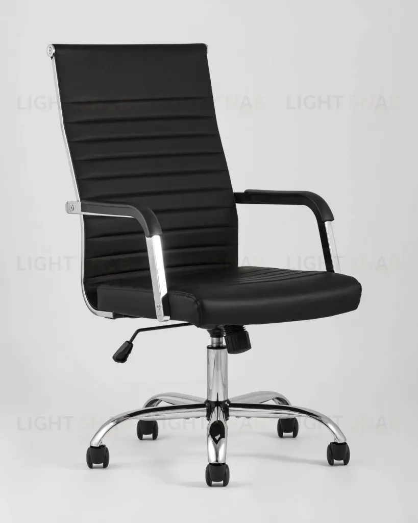 Кресло офисное TopChairs Unit черное УТ000001927