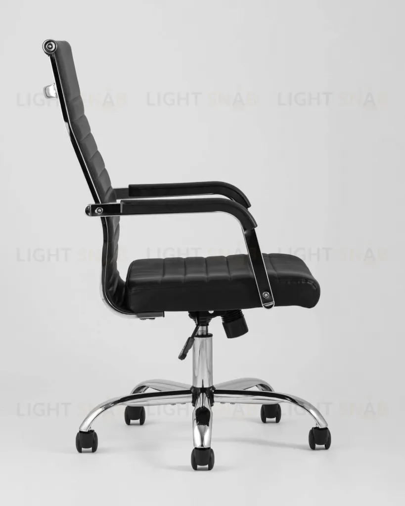 Кресло офисное TopChairs Unit черное УТ000001927