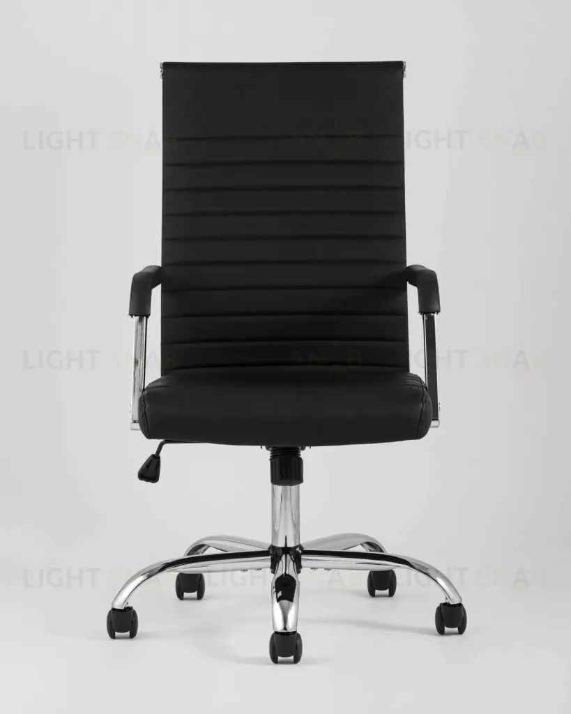 Кресло офисное TopChairs Unit черное УТ000001927
