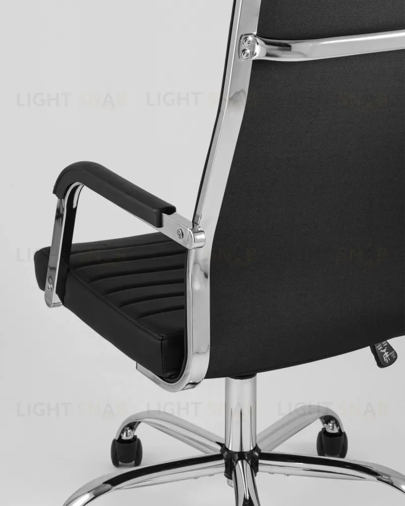 Кресло офисное TopChairs Unit черное УТ000001927