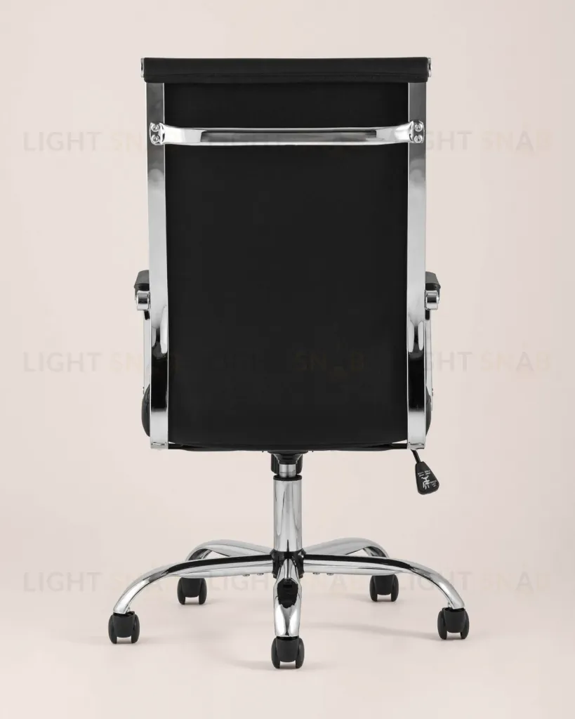 Кресло офисное TopChairs Unit черное УТ000001927