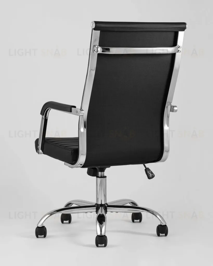 Кресло офисное TopChairs Unit черное УТ000001927