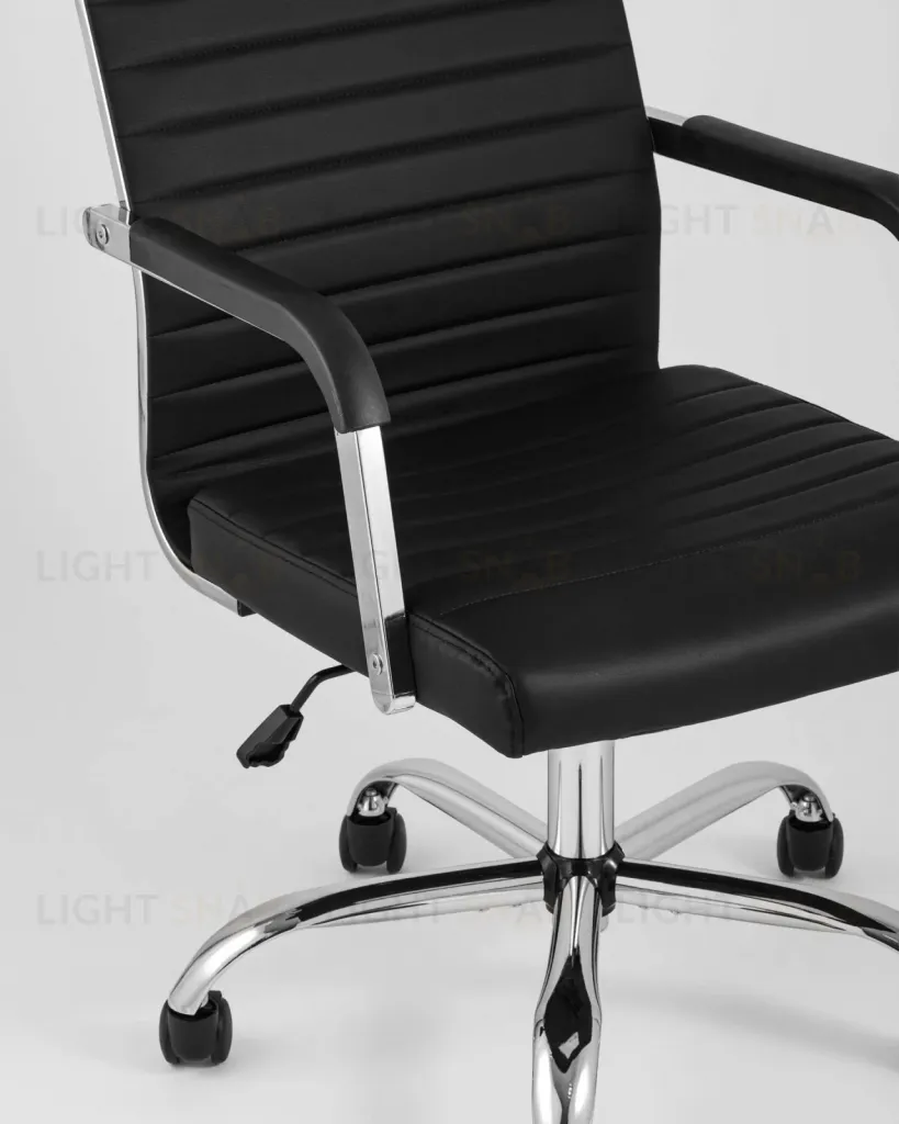 Кресло офисное TopChairs Unit черное УТ000001927