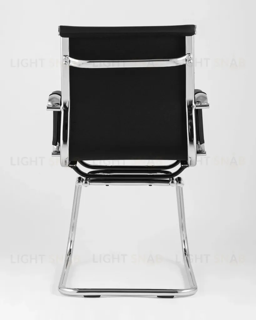 Кресло для посетителей TopChairs Visit черное УТ000001929