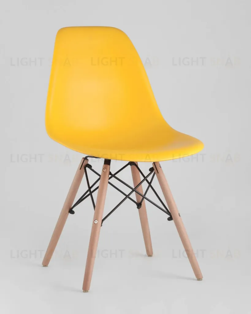 Стул Eames DSW желтый УТ000000270