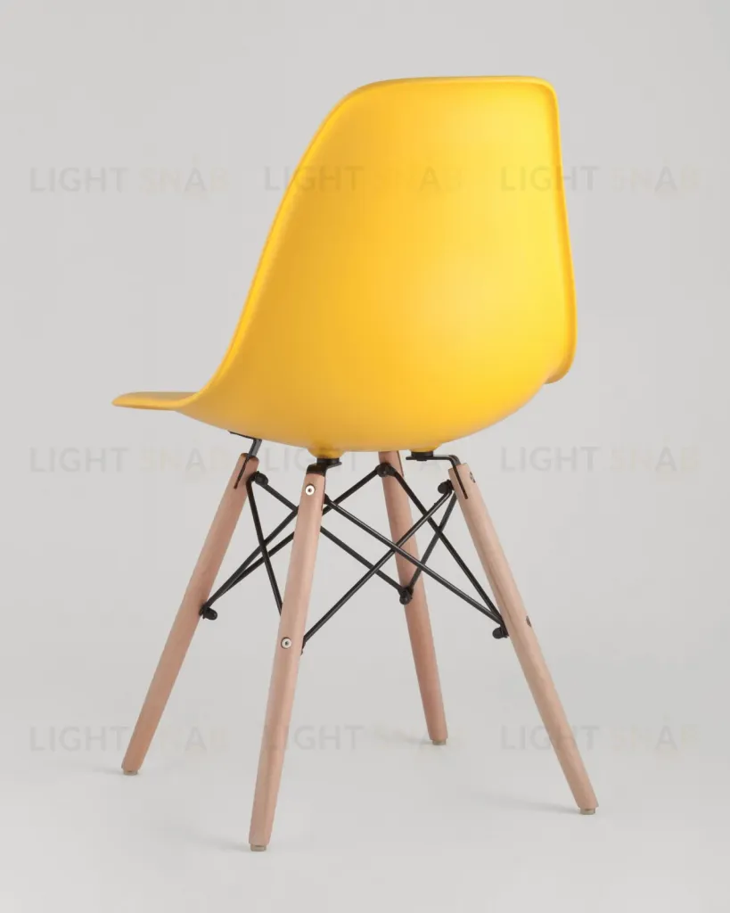 Стул Eames DSW желтый УТ000000270