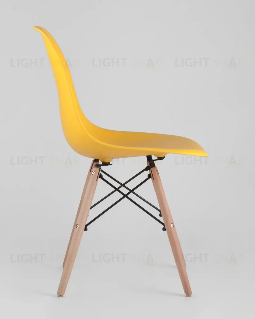 Стул Eames DSW желтый УТ000000270