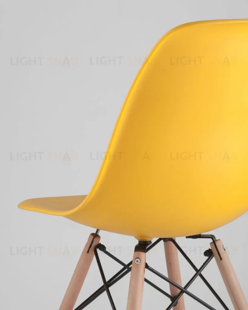 Стул Eames DSW желтый УТ000000270