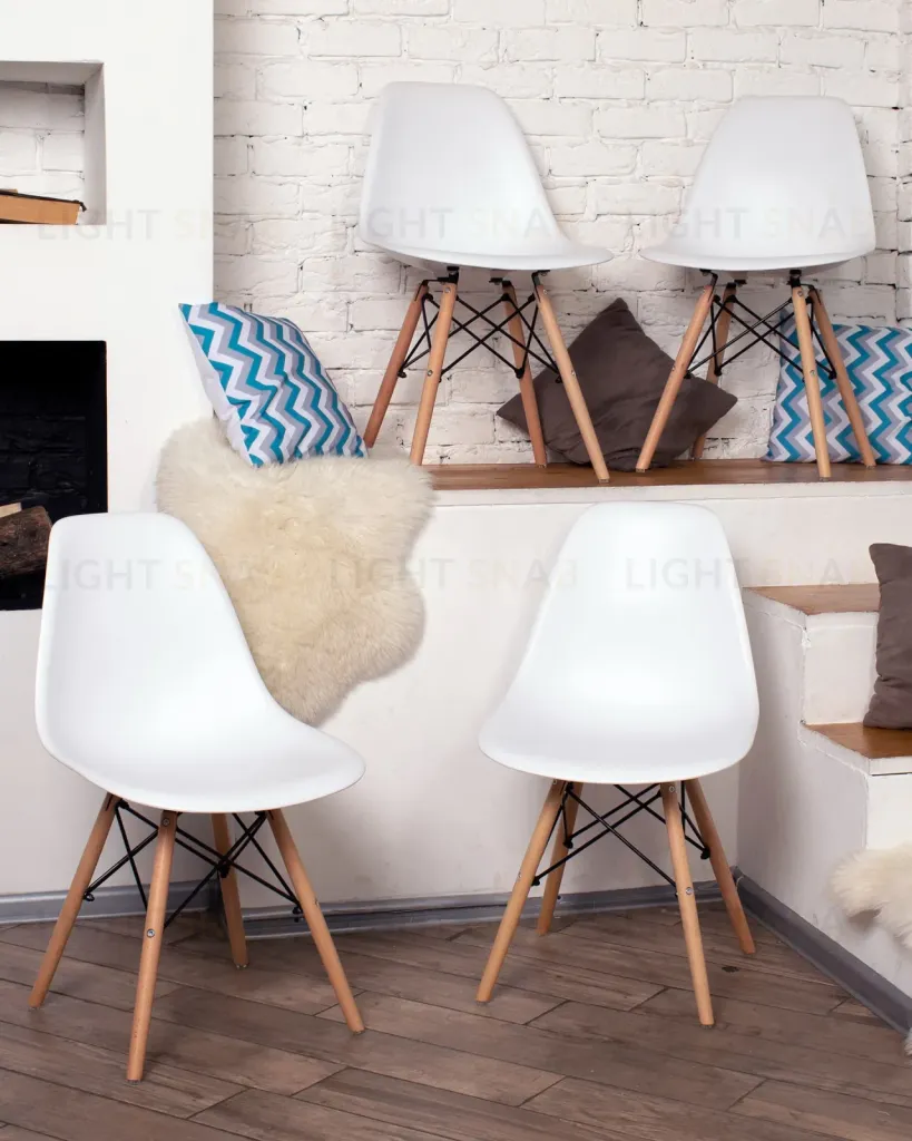 Стул Eames DSW белый УТ000000167