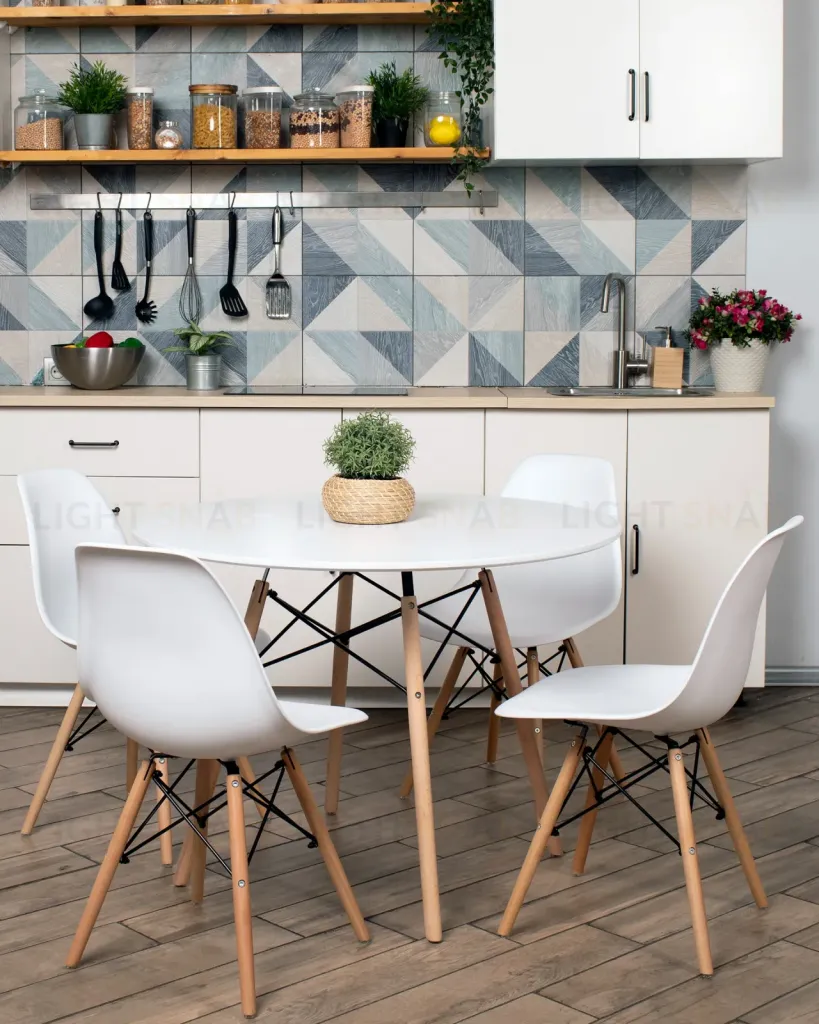 Стул Eames DSW белый УТ000000167