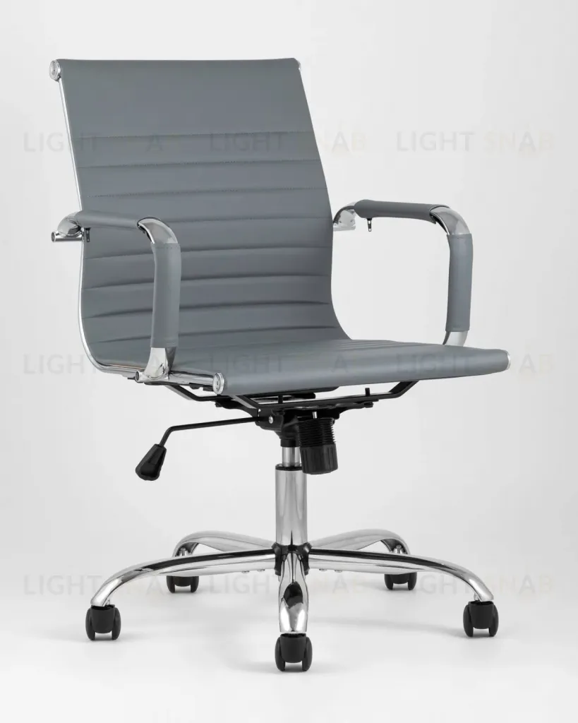 Кресло офисное TopChairs City S серое УТ000001924
