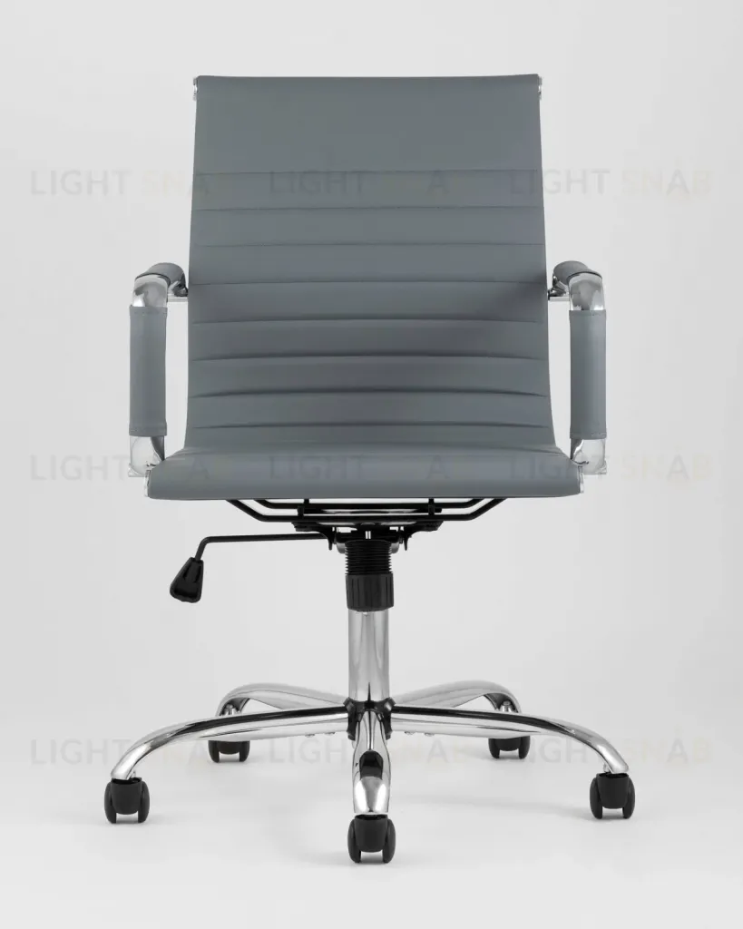 Кресло офисное TopChairs City S серое УТ000001924