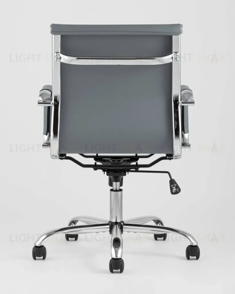 Кресло офисное TopChairs City S серое УТ000001924