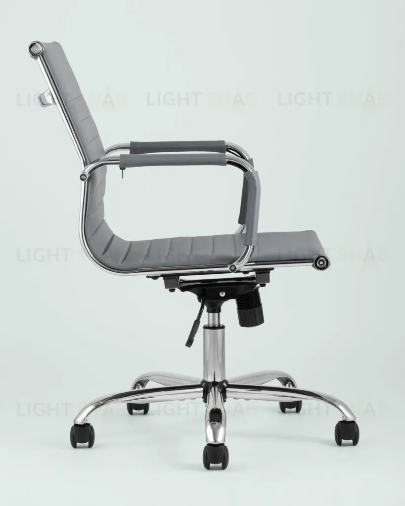 Кресло офисное TopChairs City S серое УТ000001924