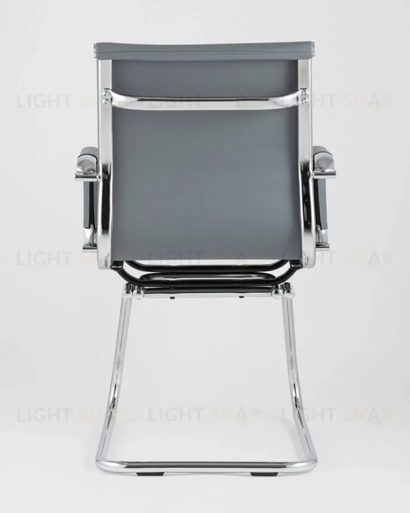 Кресло для посетителей TopChairs Visit серое УТ000001930