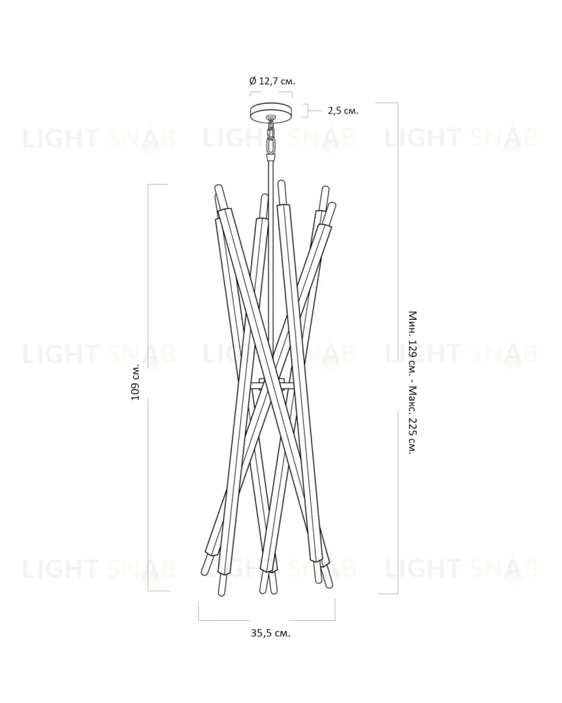 Золотая люстра Пэрис JJ10540-12DC
